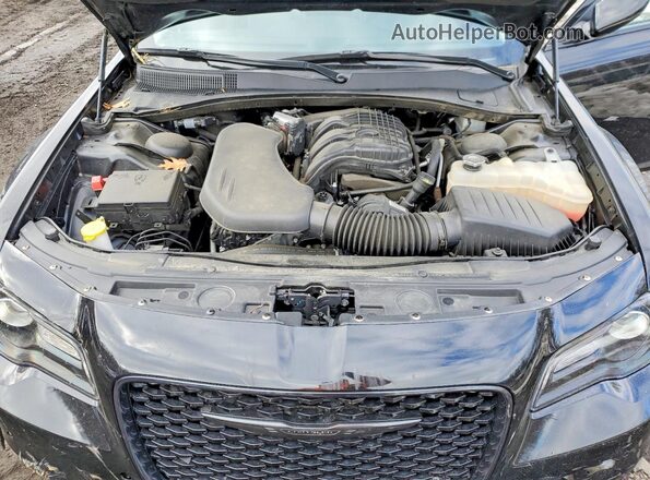 2C3CCADG8PH654045 2023 CHRYSLER 300 Black Вид задньої частини салону