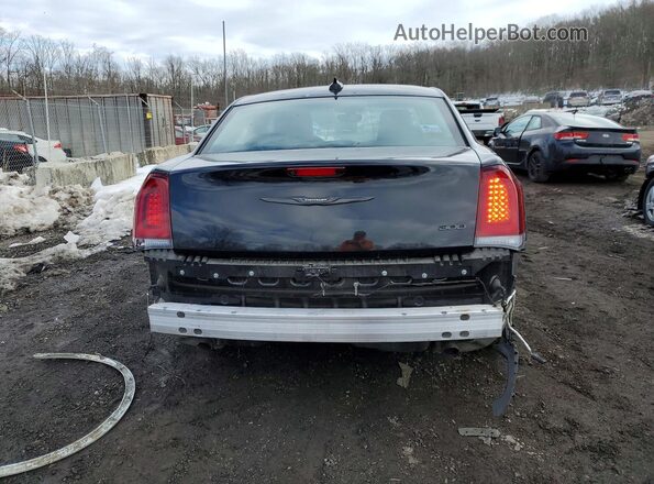 2C3CCADG8PH654045 2023 CHRYSLER 300 Black Вид ззаду
