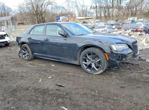 2C3CCADG8PH654045 2023 CHRYSLER 300 Black Передня права чверть