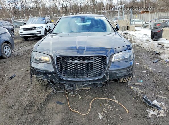 2C3CCADG8PH654045 2023 CHRYSLER 300 Black Вид спереду