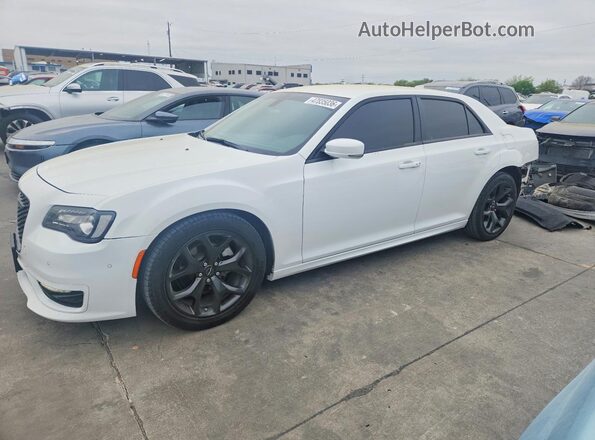 2C3CCADGXNH203793 2022 CHRYSLER 300 White Przód lewy