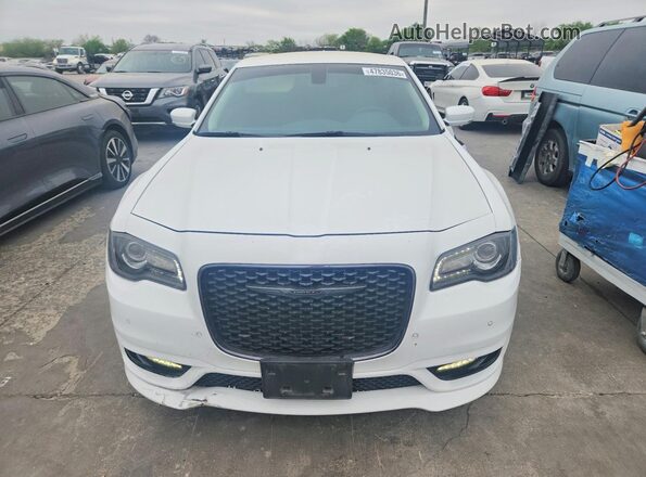 2C3CCADGXNH203793 2022 CHRYSLER 300 White Widok z przodu