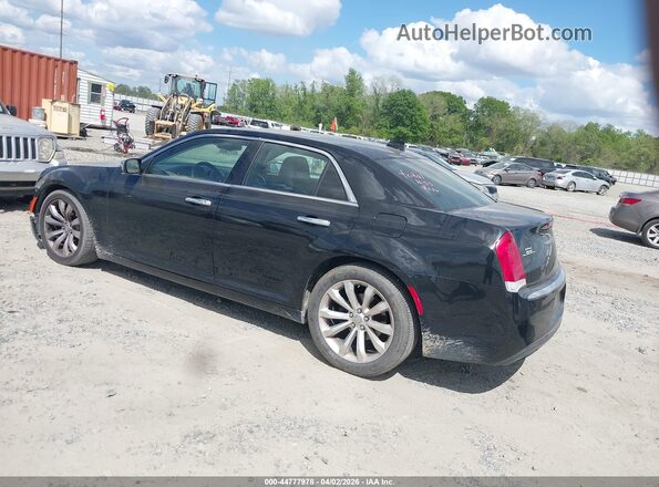 2C3CCAEG0JH193901 2018 CHRYSLER 300 Черный Задняя левая четверть