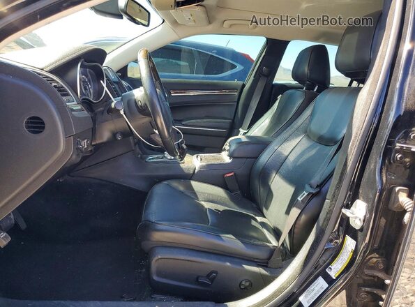 2C3CCAEG2GH116570 2016 CHRYSLER 300 Черный Вид салона спереди