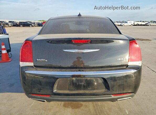 2C3CCAEG2HH570643 2017 CHRYSLER 300 Черный Вид сзади