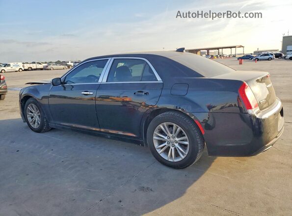 2C3CCAEG2HH570643 2017 CHRYSLER 300 Черный Задняя левая четверть