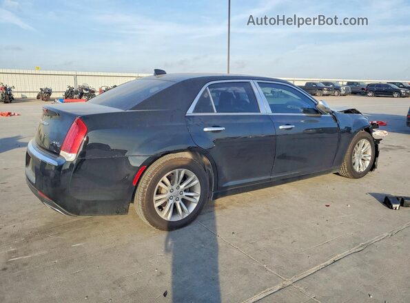 2C3CCAEG2HH570643 2017 CHRYSLER 300 Черный Задняя правая четверть