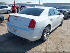 2019 Chrysler 300 Limited Белый vin: 2C3CCAEG5KH602010