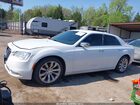 2019 Chrysler 300 Limited Белый vin: 2C3CCAEG5KH602010