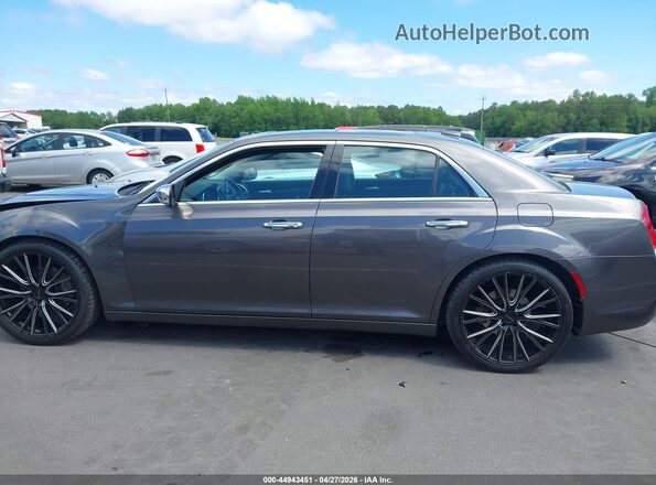 2C3CCAET3HH516264 2017 CHRYSLER 300 Gray 