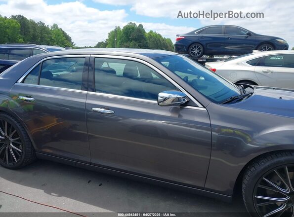 2C3CCAET3HH516264 2017 CHRYSLER 300 Gray Widok wnętrza 360 stopni