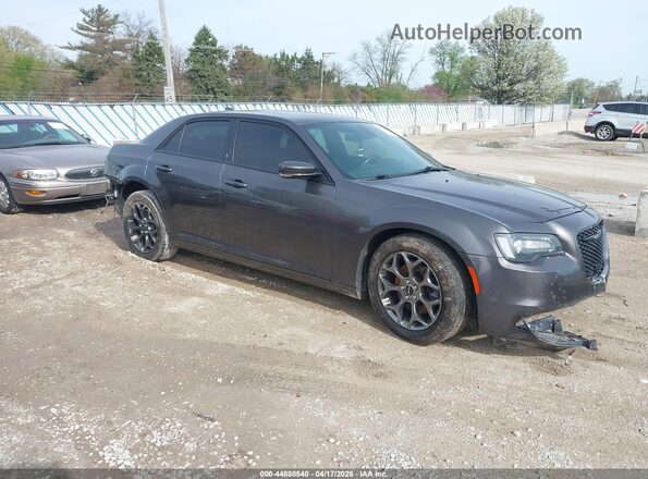 2C3CCAGG2GH170982 2016 CHRYSLER 300 Black Front right