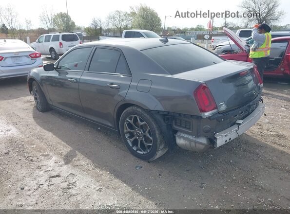 2C3CCAGG2GH170982 2016 CHRYSLER 300 Black Rear left