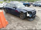 2016 Chrysler 300 300s Blue vin: 2C3CCAGG2GH208887