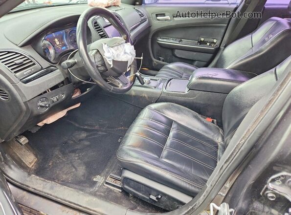 2C3CCAGG2KH569772 2019 CHRYSLER 300 Угольный Вид салона спереди