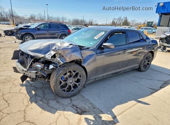 2C3CCAGG2KH569772 2019 CHRYSLER 300 Угольный Передняя левая четверть
