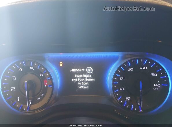 2C3CCAGG5HH648524 2017 CHRYSLER 300 Серый Вид задних сидений