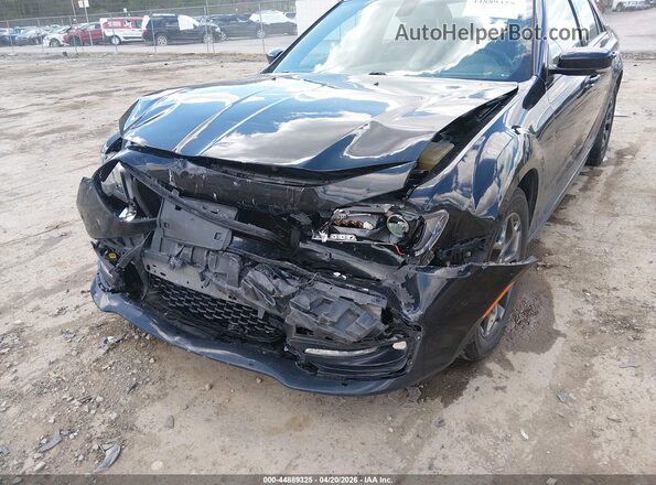 2C3CCAGG7HH604069 2017 CHRYSLER 300 Черный Вид спереди
