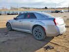 2018 Chrysler 300 S Серый vin: 2C3CCAGG7JH240760