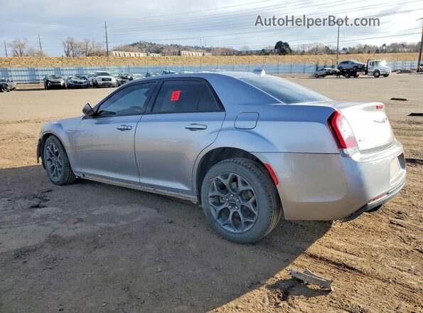 2C3CCAGG7JH240760 2018 CHRYSLER 300 Серый Задняя левая четверть