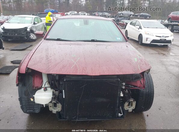 2C3CCAGG7KH668491 2019 CHRYSLER 300 Красный Вид спереди