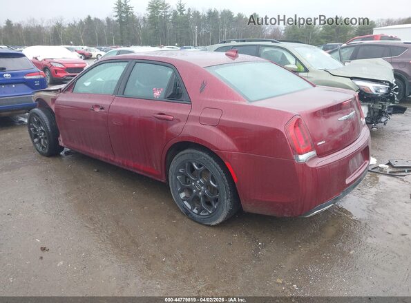 2C3CCAGG7KH668491 2019 CHRYSLER 300 Красный Задняя левая четверть