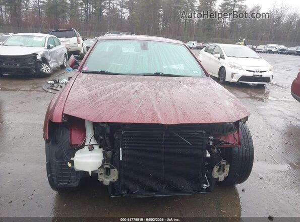 2C3CCAGG7KH668491 2019 CHRYSLER 300 Красный Вид задней части салона