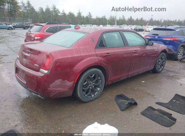 2C3CCAGG7KH668491 2019 CHRYSLER 300 Красный Задняя правая четверть