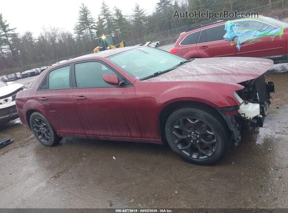 2C3CCAGG7KH668491 2019 CHRYSLER 300 Красный Панорамный вид салона 360°