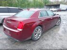 2016 Chrysler 300c Awd Burgundy vin: 2C3CCAKG2GH111471