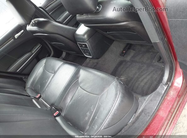 2C3CCAKG2GH111471 2016 CHRYSLER 300 Burgundy Vista de la etiqueta del VIN