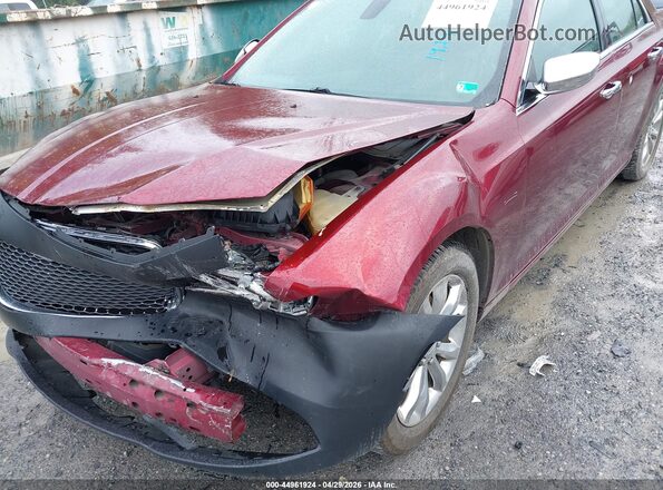 2C3CCAKG2GH111471 2016 CHRYSLER 300 Burgundy 