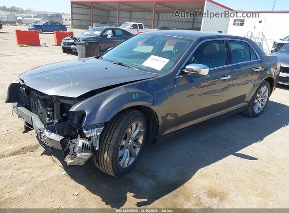 2C3CCAKG8KH566432 2019 CHRYSLER 300 Серый Передняя левая четверть