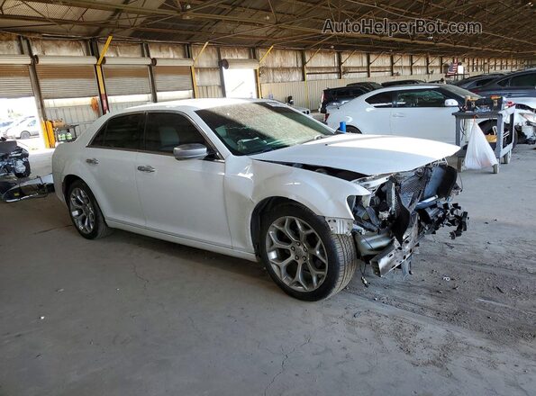 2C3CCAPG2GH343609 2016 CHRYSLER 300 White Przód prawy