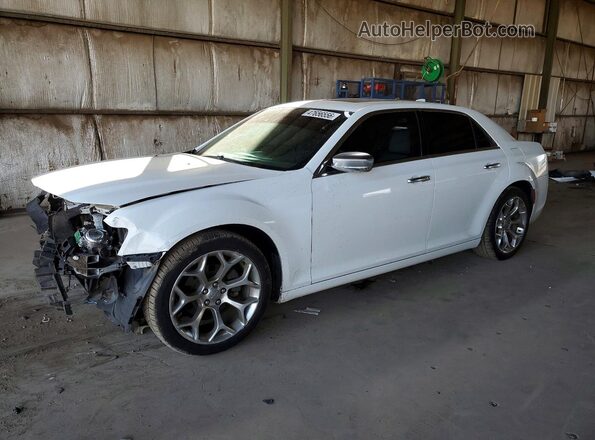 2C3CCAPG2GH343609 2016 CHRYSLER 300 White Przód lewy
