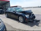 2021 Chrysler 300 Touring L Awd Черный vin: 2C3CCARG6MH626877