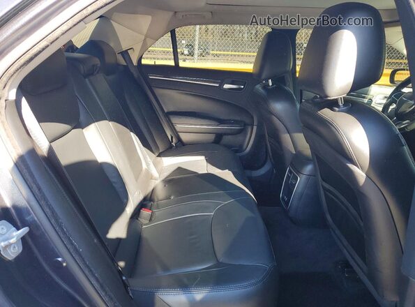 2C3CCARG9GH314122 2016 CHRYSLER 300 Серый Вид задних сидений