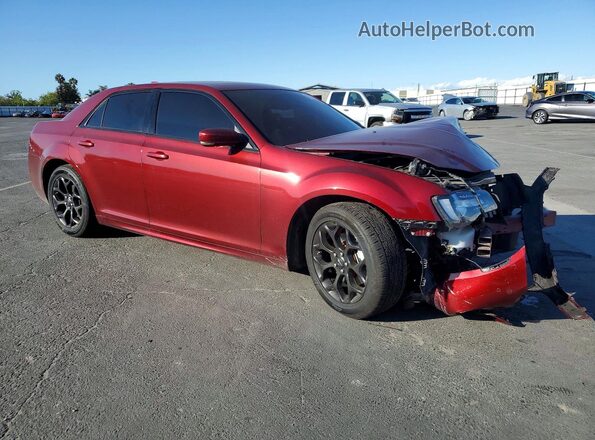 2C3CCASG5NH236932 2022 CHRYSLER 300 Red Front right