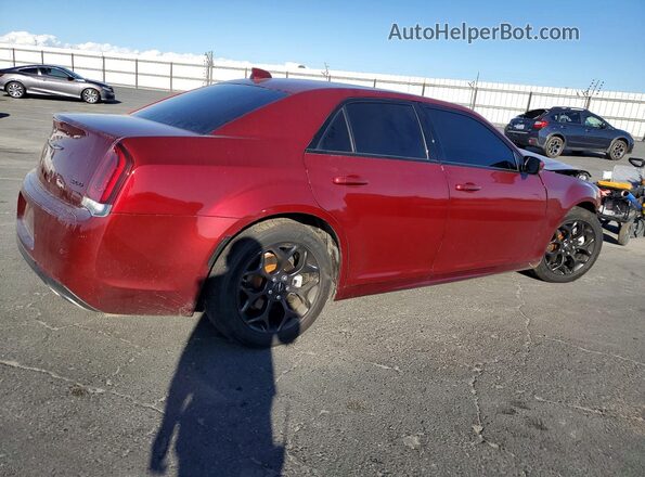 2C3CCASG5NH236932 2022 CHRYSLER 300 Red Rear right