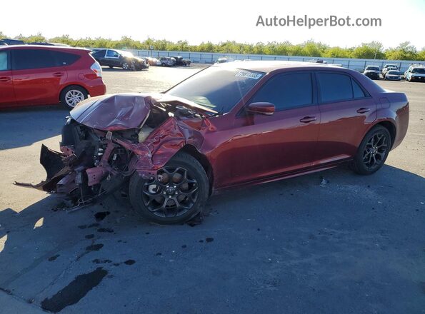 2C3CCASG5NH236932 2022 CHRYSLER 300 Red Front left