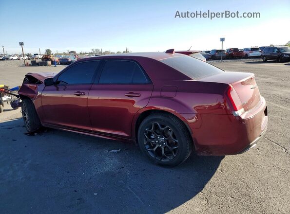 2C3CCASG5NH236932 2022 CHRYSLER 300 Red Rear left