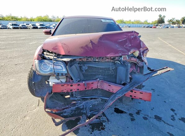 2C3CCASG5NH236932 2022 CHRYSLER 300 Red Front view