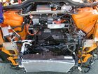 2025 Dodge Charger Daytona R Orange vin: 2C3CDBCK0SR542965