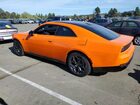 2025 Dodge Charger Daytona R Orange vin: 2C3CDBCK0SR542965