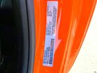 2025 Dodge Charger Daytona R Orange vin: 2C3CDBCK0SR542965