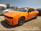 2025 Dodge Charger Daytona R/t Awd Оранжевый vin: 2C3CDBCK0SR542965