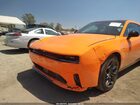 2025 Dodge Charger Daytona R/t Awd Оранжевый vin: 2C3CDBCK0SR542965
