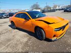 2025 Dodge Charger Daytona R/t Awd Оранжевый vin: 2C3CDBCK3SR542975