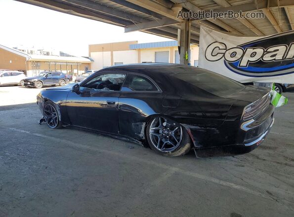 2C3CDBCK5RR208697 2024 DODGE CHARGER Черный Задняя левая четверть