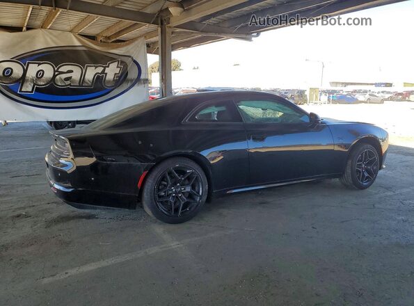 2C3CDBCK5RR208697 2024 DODGE CHARGER Черный Задняя правая четверть